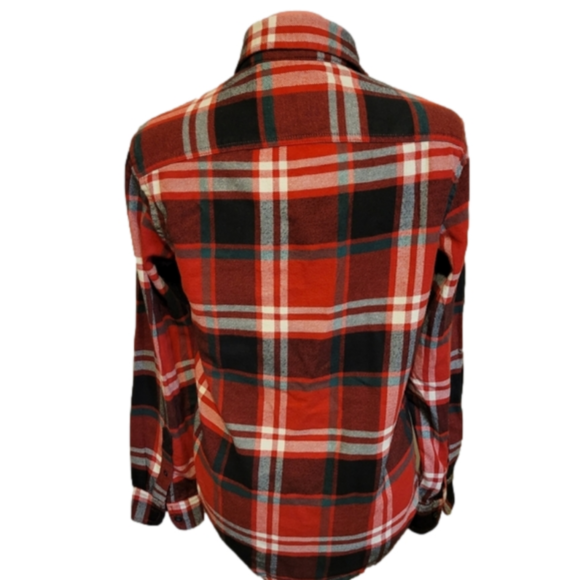 American Eagle Outfitters Long Sleeve Plaid Shirt - Picture 4 of 6